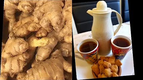 Ginger Tea|chai we Ntangawuzi|Tangawizi Tea|