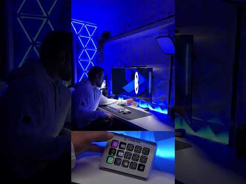 Elgato Stream Deck added to setup