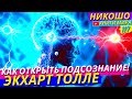 Как Раскрыть Своё Подсознание?! Как Открыть Все Сверхспособности Просветленных! l НИКОШО и Толле