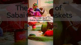 shorts - India Sourcing- The making of Sabai Grass baskets sourcefromindia ecommerce