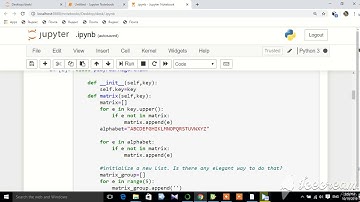 ceaser and playfair algorthim in python 1