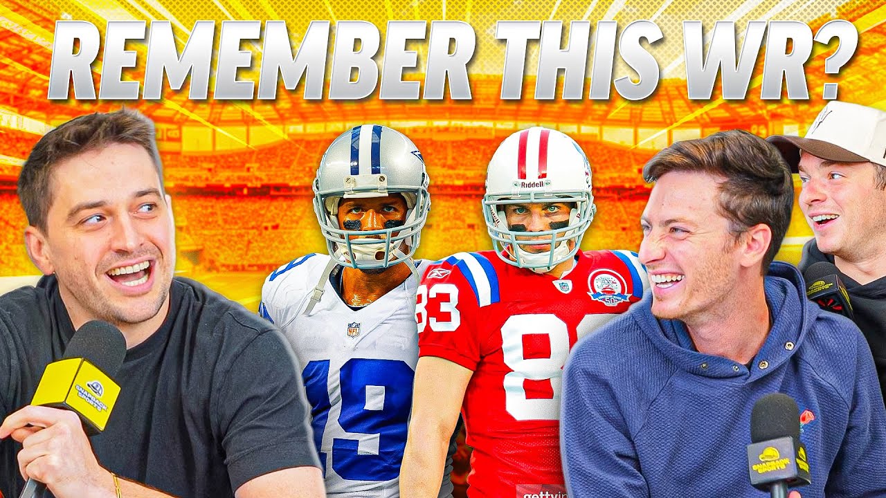 An Old Foe Returns for INSANE Wide Receiver Trivia