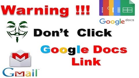Warning! Don