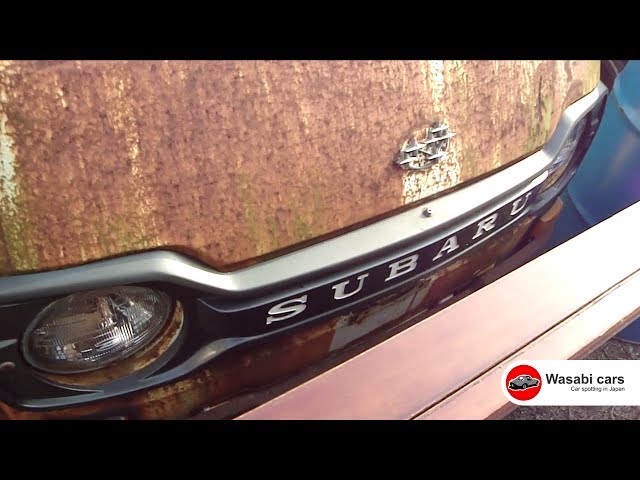 1972 *Kei-tora* (Kei-Truck) Subaru Sambar - 2StrokeTurbo Shoutout