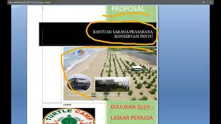 CARA MENULIS PROPOSAL DANA CSR