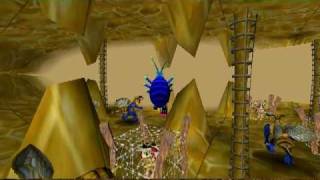 Speedrun of Bugdom---8:55.85 in a single segment