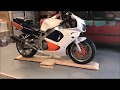 Easy DIY Motorcycle Turntable / Lazy Susan