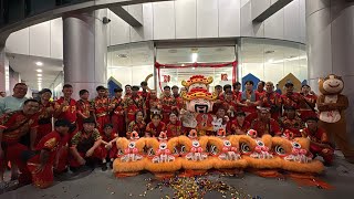 Lion Dance  Singapore Pools Main Branch  Xinyang Athletics Association Singapore
