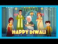 Happy Diwali | Why do We Celebrate Diwali ? | Full Story | Tia &amp; Tofu | Kids Learning Story