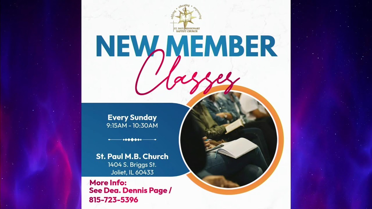 St. Paul M.B. Church Morning Service