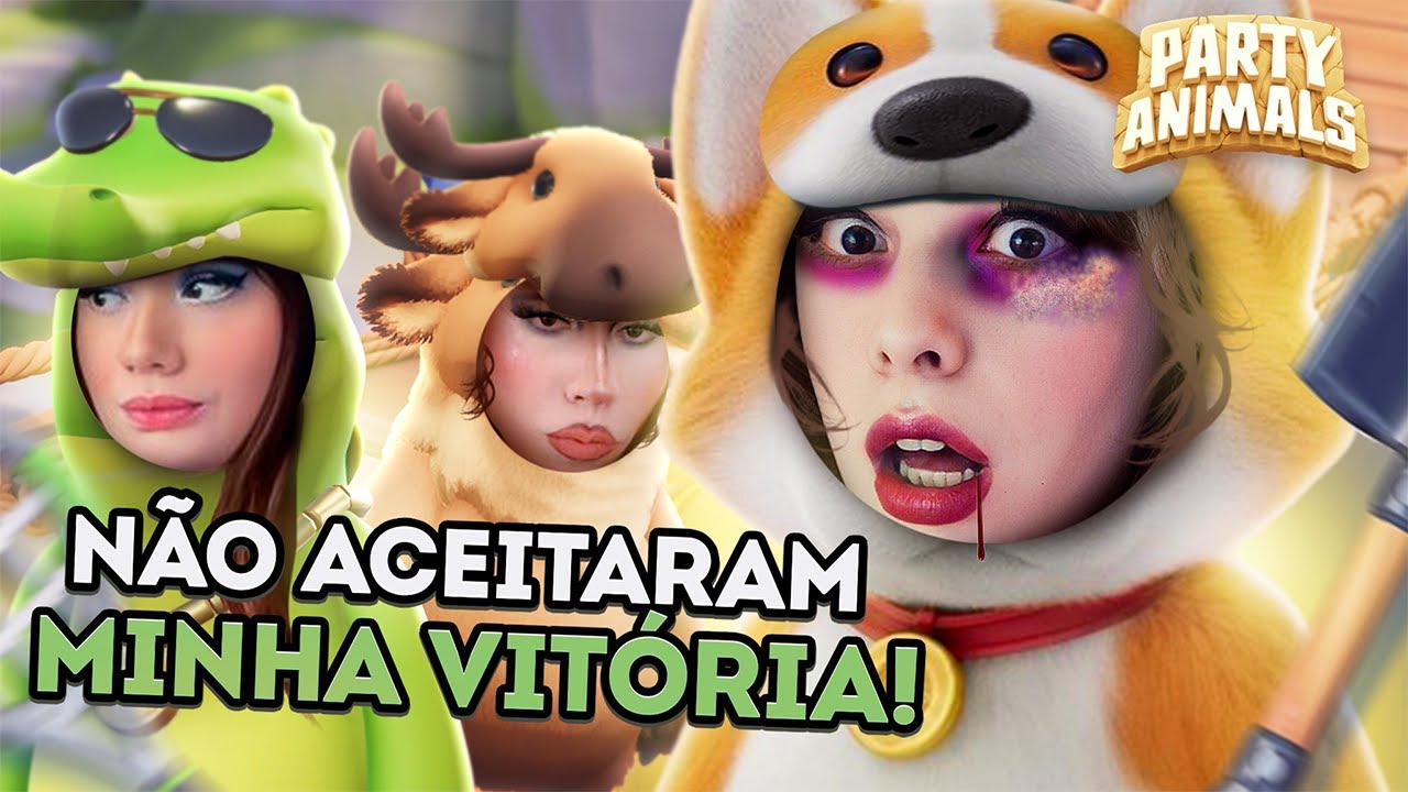 AP4NH3I DAS MINHAS AMIGAS! - Party Animals (Ft @Sabrinoca @Vetty Glamour )