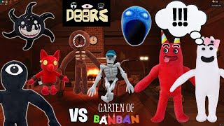 Garten of Banban VS Doors - Full Movie!