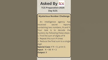 Tcs nqt preparation day 5/21#coding #tcsnqt2025 #tcshiring #tcs #developer #softwaredeveloper