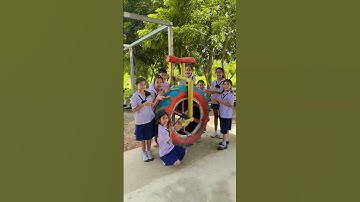 จักรยานนนนล้อเดียวยักษ์ #cycling #unicycle #funny #unicycling #จักรยานล้อเดียว #ขำขัน #unicyclelife