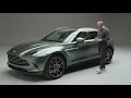 Aston Martin DBX | Design Walkaround with Marek Reichman
