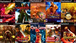 Top 20 Best PS2 HACK AND SLASH Games You Must Play! (2024 Edition)