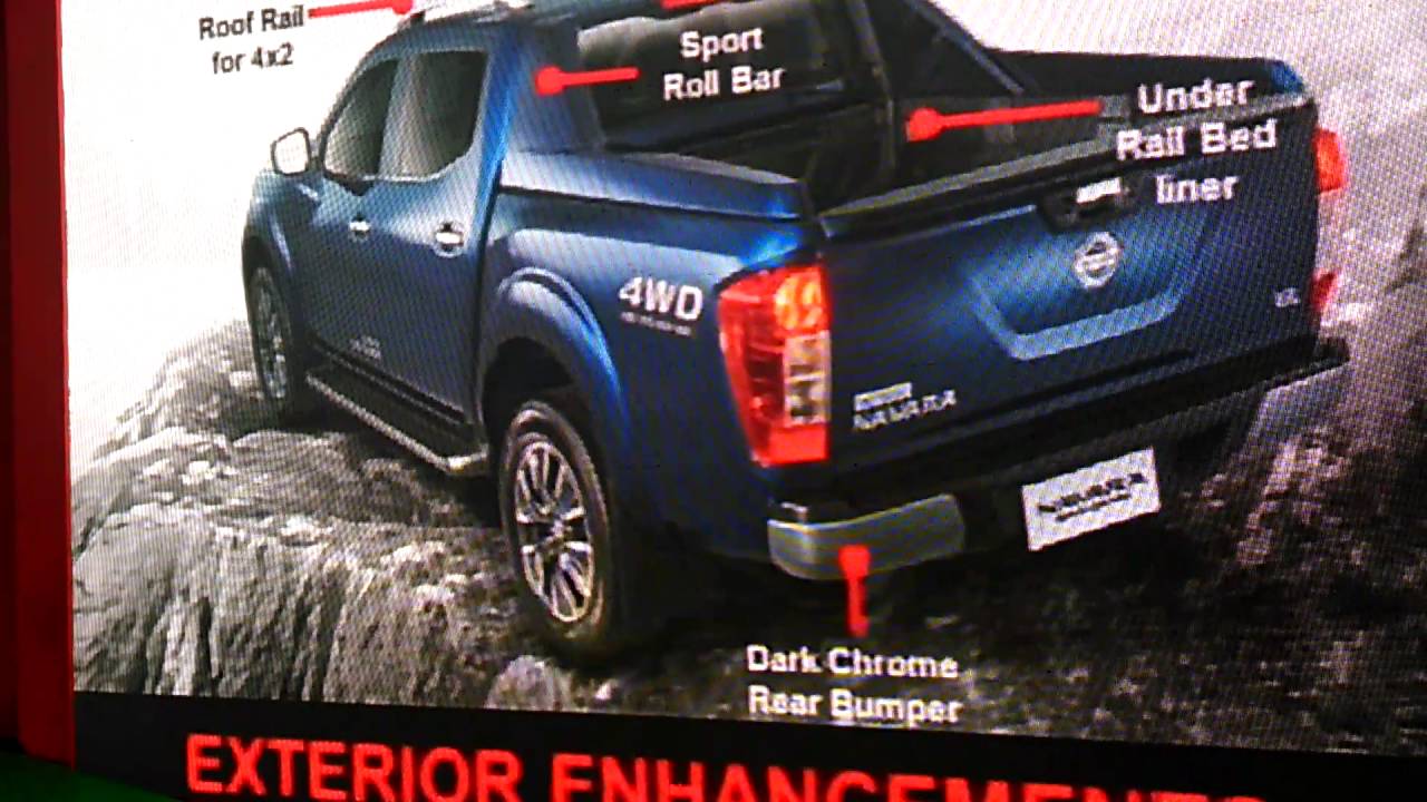 Features of Nissan Navara Sport Edition Part 2 - YouTube Features of Nissan Navara Sport Edition Part 2 - YouTube