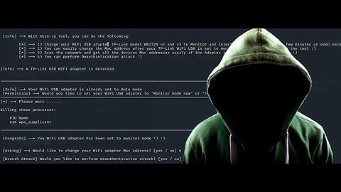 WiFi Network Hacking and Deauthentication attack | Ethical Hackers and Penetration Testers