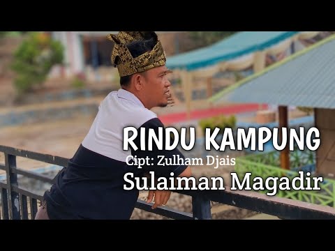 RINDU KAMPUNG | ZULHAM DJAIS | SULAIMAN MAGADIR COVER