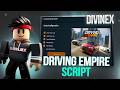 DRIVING EMPIRE SCRIPT! AUTO FARM MONEY, FAST SPEED, ESP &amp; MORE | ios/android/pc
