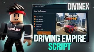DRIVING EMPIRE SCRIPT! AUTO FARM MONEY, FAST SPEED, ESP &amp; MORE | ios/android/pc