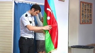 No surprises expected as Azerbaijan goes to the polls