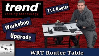 Trend wrt router table & T14 router.  Assembly and first impressions by Spend Time, Save Money, DIY 7,071 views 1 year ago 15 minutes