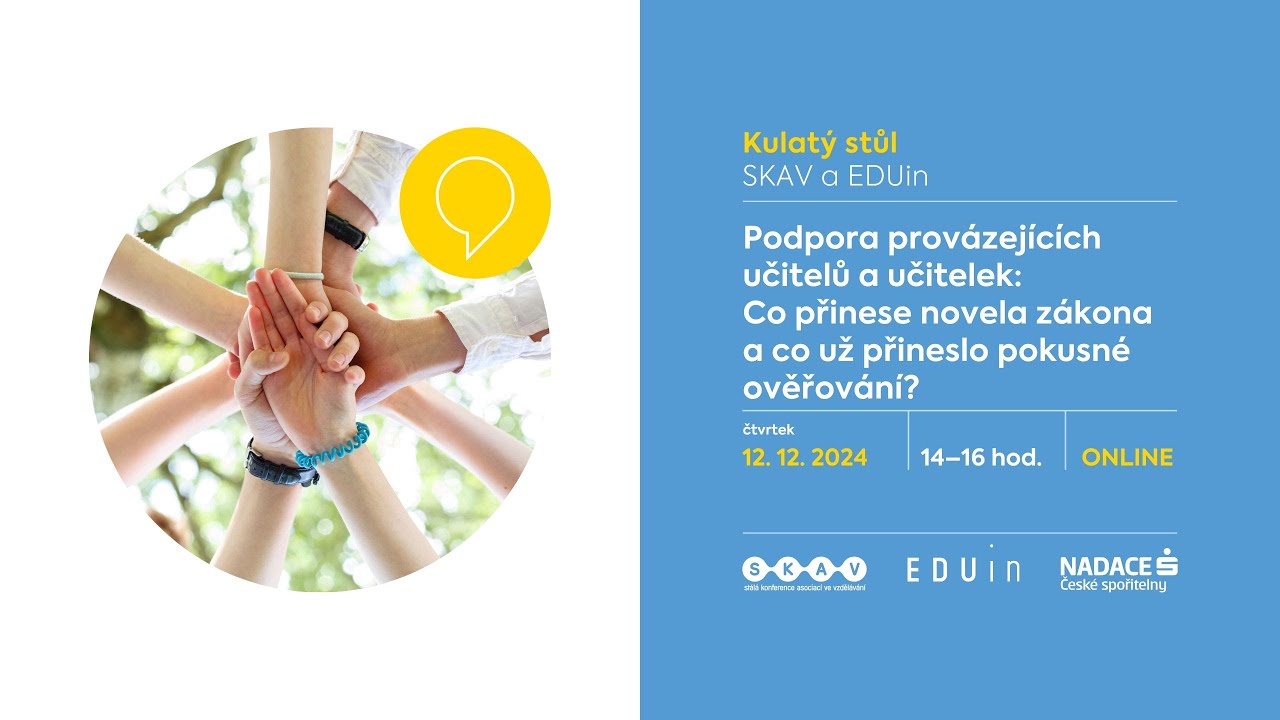 Podpora provázejících učitelů a učitelek: Co přinese novela zákona?