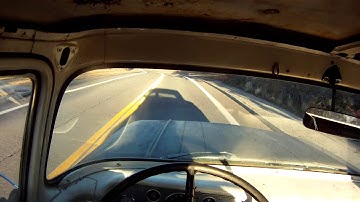 1957 F100 292 Y-Block V8 Cold Start