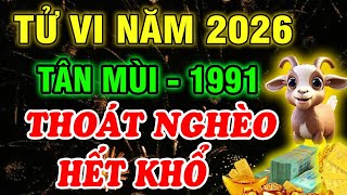 Download Lagu Luận Giải Chi Tiết: Tử Vi Năm 2026, Tân Mùi 1991, Muốn Gặp Hung Hóa Cát, Phát Lộc Cần Biết Điều này!