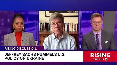Jeffrey Sachs - Der Krieg in der Ukraine begann vor zehn Jahren | Deutsch |
