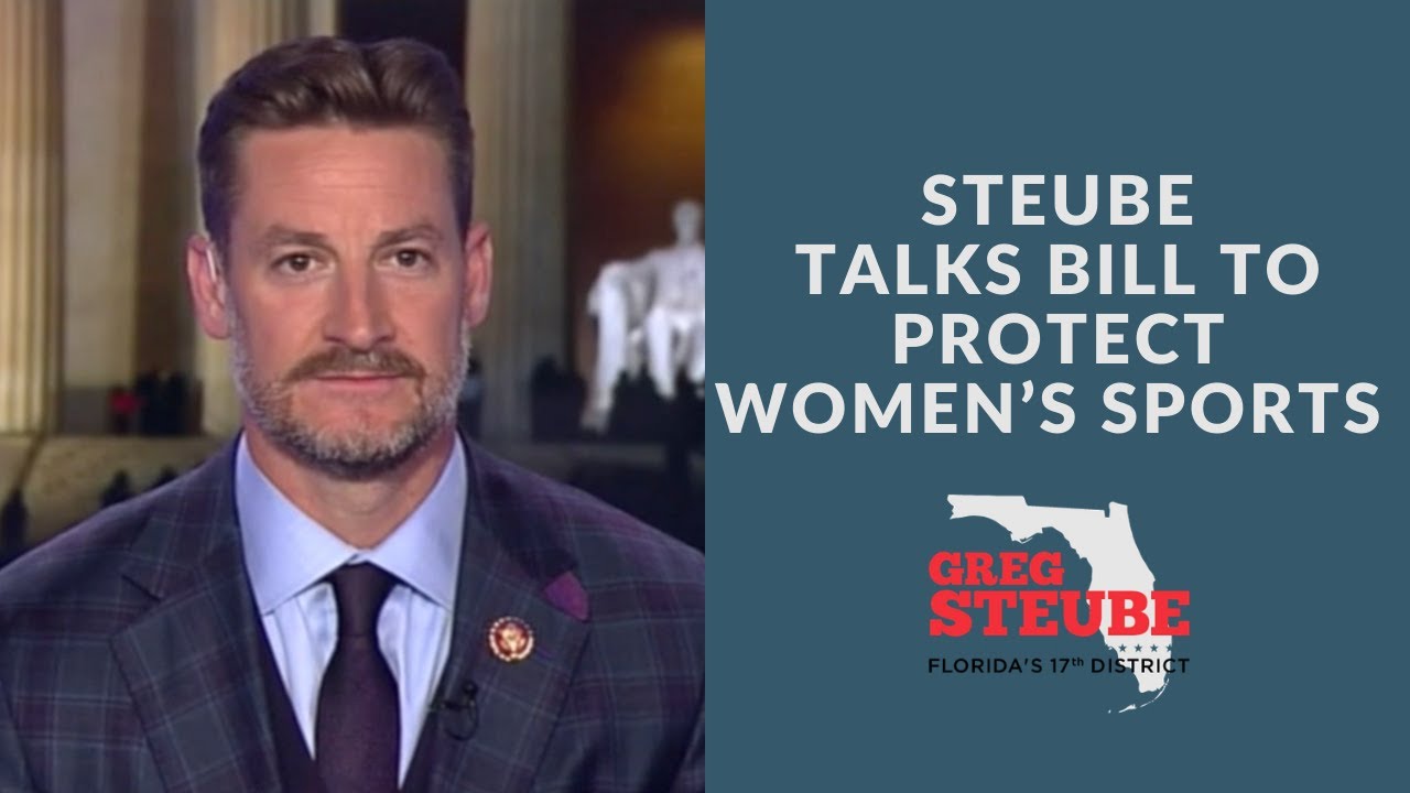 Steube Talks Bill to Protect Women’s Sports with Tucker Carlson