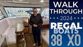 (Ep 10) 2024 REGAL 38XO: Walk-Through and Initial Review
