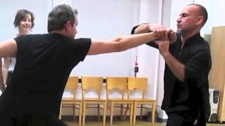 Form to Fighting: The Techniques of Eagle Claw Kung Fu  The Cross Block