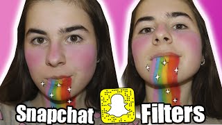 Snapchat filters // RAINBOW // СНЭПЧАТ-РАДУГА