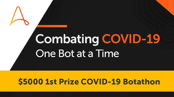 Announcing the COVID-19 Botathon | #AAIllustrates Ep. 10