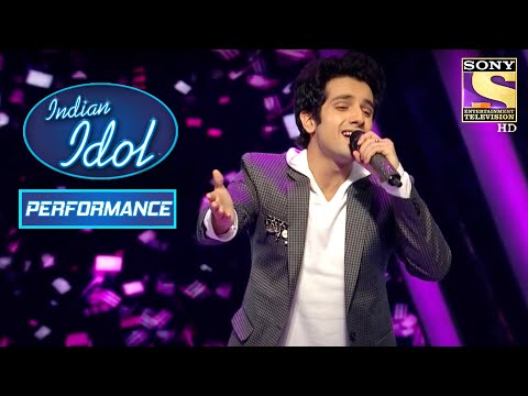 Ankush न Kitna Pyara Wada Hai प द य एक प य र स Performance Indian Idol Season 10 