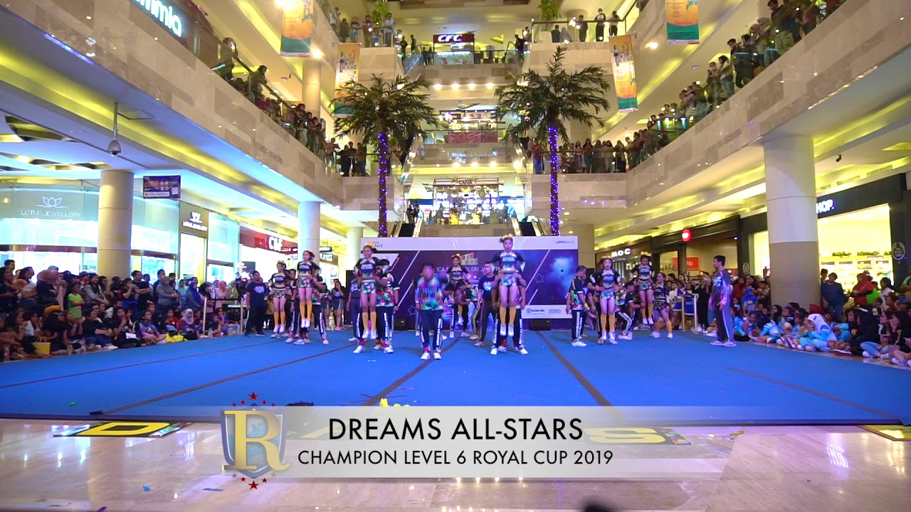 DREAMS ALLSTARS - CHAMPION LEVEL 6 ROYAL CUP 2019