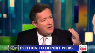 Piers Morgan vs Alex Jones fight