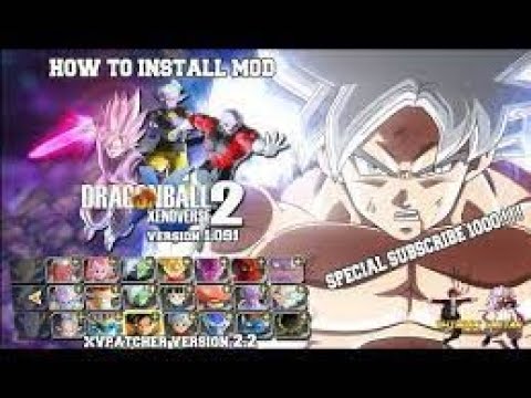 How to install mods to xenoverse 2? : r/dbxv