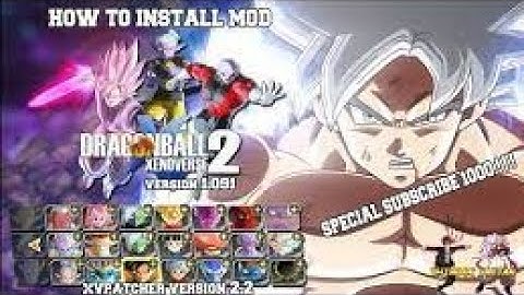 How to Install MODS (Version 1.16) | Dragon Ball Xenoverse 2 (EASY, IN 6 MINUTES!)