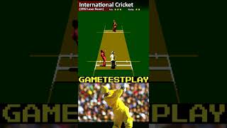 International Cricket NES Shorts Remember