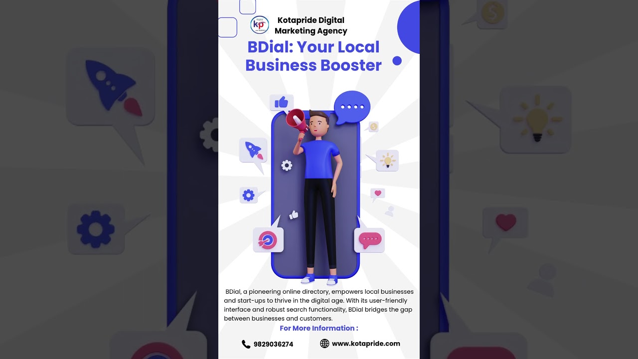 Grow Your Business with BDial – Your Local Online Directory