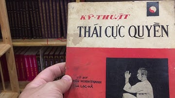 Kỹ Thuật Thái Cực Quyền
