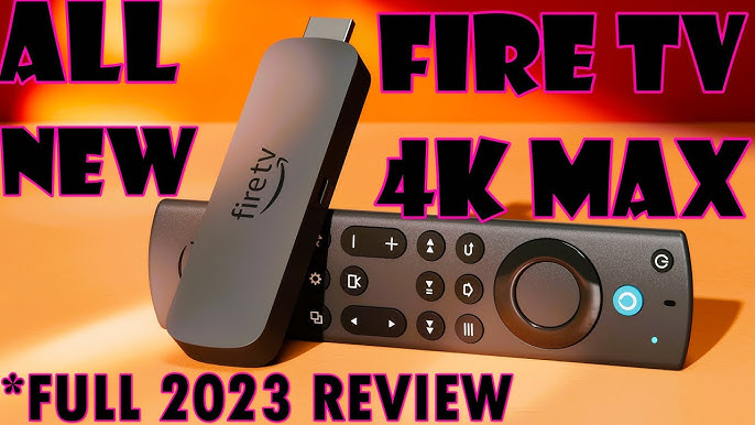 Review: All-new  Fire TV Stick 4K Max streaming device, supports  Wi-Fi 6E, Ambient Experience 