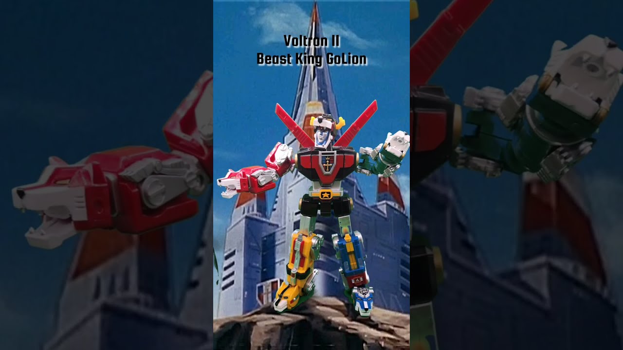 Voltron II Beast King GoLion by Toynami