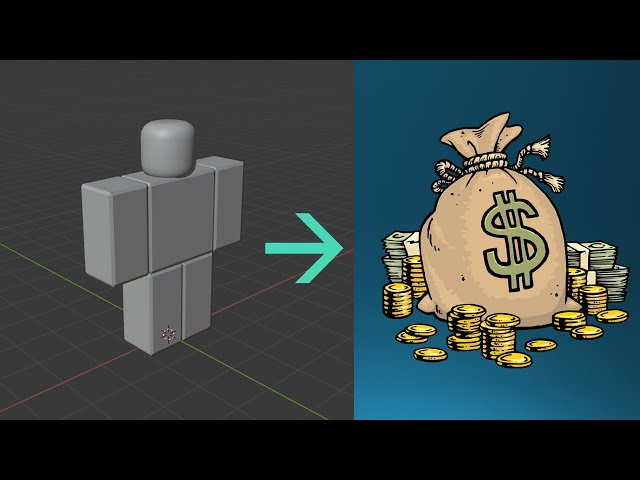 3d Roblox Studio Logo free VR / AR / low-poly 3D model