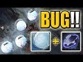 NEVER PICK THIS COMBO [Rearm + Snowball] Permanent Snowball Animation Bug | Dota 2 Ability Draft