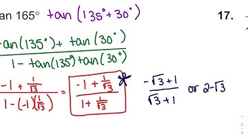 Unit 5 final exam review page 3 screencast