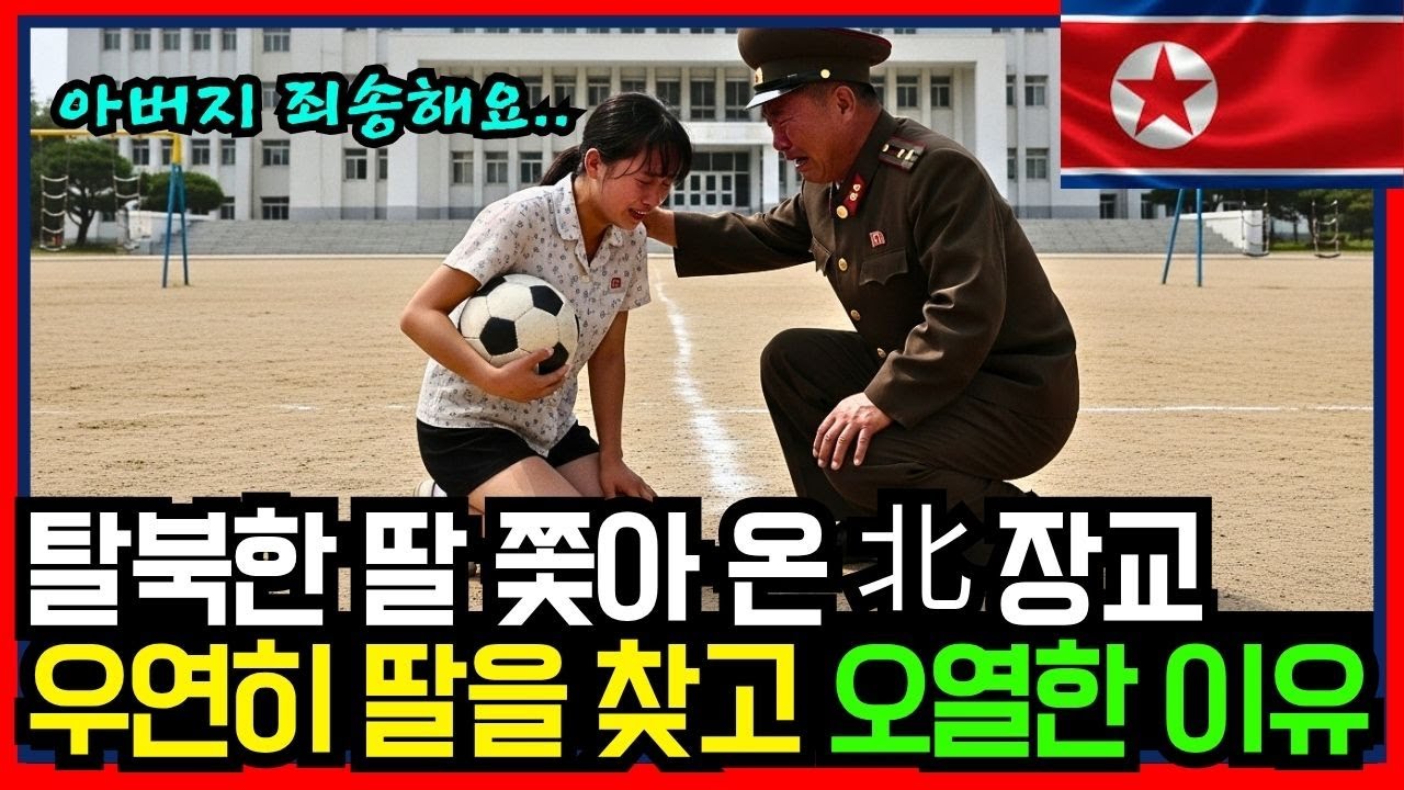 탈북한 딸을 쫓아 남한에 온 北 장교, 국정원에서 우연히 딸을 마주쳤습니다. #탈북 #북한 #탈북민 #북한현실 #사연 #이야기 #이슈 #오디오북 #실화 #감동실화 #감동사연